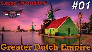 Europa Universalis III: Complete - Greater Dutch Empire - ep1