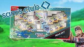 Crazy Deal! Sam’s Club Pokémon Crown Zenith Sea & Sky Premium Collection