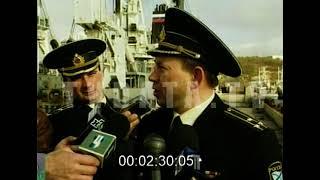 2000 Incident Kursk Submarine Recovery Complex Operation A66 #tvdata #historicalevents   #footage