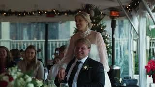 Christmas Wedding Highlight Film | Mary Carr + RJ