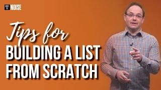 Building a List from the Ground up