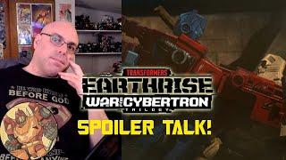 Transformers Earthrise SPOILER TALK!