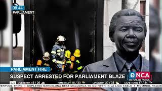 Parliament Fire | ANC Chief Whip Pemmy Majodina speaks