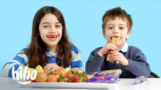 Kids Try After School Snacks | Kids Try | HiHo Kids