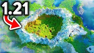 Top 23 Minecraft Seeds YOU NEED TO TRY in 1.21!