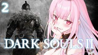 【Dark Souls II】ready for my daily 𝔞𝔰𝔰 beating (part 2) #calliolive