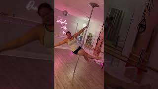 Pole Dance Class with Jacqueline Valdez Studio