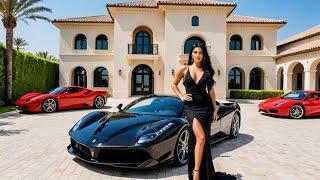 Meet BILLIONAIRE WOMEN OF DUBAI AND HER $140 Million Mansion Tour!