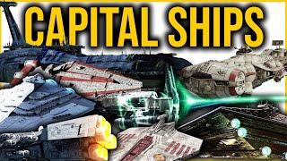 Nearly 6 hours of Capital Ship Breakdowns (Star Wars)