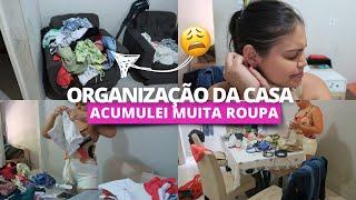 ORGANIZAÇÃO DA CASA PÔS FINAL DE SEMANA