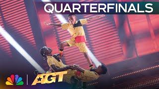 Hypers Kids Africa's Dancing Will Make You SMILE! | Quarterfinals | AGT 2024