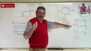 Mechanics of Material: Lesson 44 - Combined Loading Introduction Problem