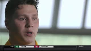 Josh Allen on ESPN Gameday