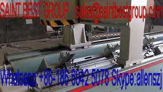 CNC Drilling Milling Machine with Tool Library,CNC Aluminum Profile Drilling Milling Machine