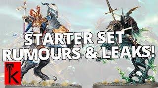 NEW STARTER SET LEAKS, PREDICTIONS AND RUMOURS: Warhammer Age of Sigmar