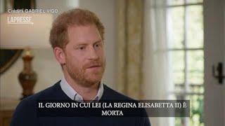 Harry: «Reazione orribile della Famiglia Reale quando morì Elisabetta II»