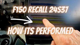 F150's Sudden Transmission Downshift EXPLAINED! Recall Performed