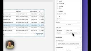 Build a data-driven dashboard with Retool’s supercharged Table component