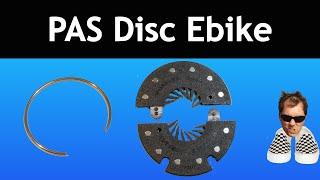 PAS Disc and sensor fitting options Ebike Swytch conversion