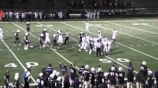 Christian Bates QB vs BVSW 6 nice drive