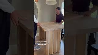 DIY Modern Dining Table