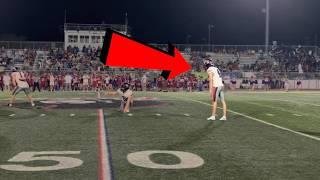 The Most Ridiculous High School Field Goal I've Ever Seen...