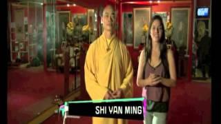 Visita de Canal Once al aniversario del Templo Shaolin de Mexico AC