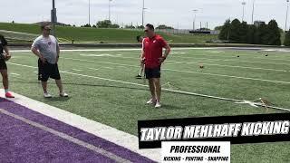 Taylor Mehlhaff Kicking Camps