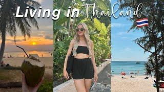 Day in my life living in Phuket THAILAND 