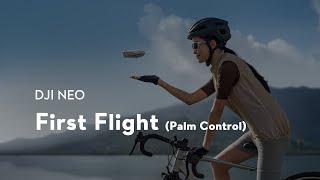 DJI Neo｜First Flight (Palm Control）