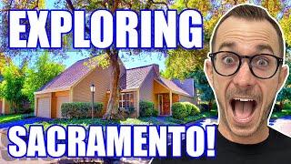 ALL ABOUT Living In Sacramento California | Moving To Sacramento California | Sacramento CA Homes