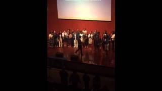 Seton Hall University Gospel Choir - Awesome God