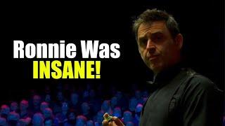 The Rocket Ronnie O'Sullivan Showed Incredible Break Building!