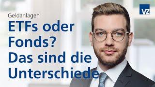 ETFs oder Fonds? Das sind die Unterschiede