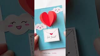 Happy teachers day card ️  easy diy card idea / Last minute teachers day card making at home