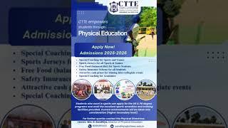 CTTE Empowers students through Physical Education