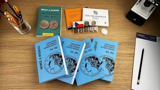 NOVÝ katalog (ceník) mincí a medailí 2025 - Aurea Numismatika