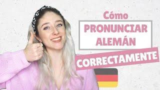 MEJORA la PRONUNCIACIÓN de ALEMÁN así de FÁCIL  