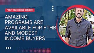 Options for FTHB and modest income buyers