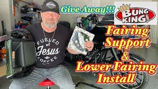 2023 Road Glide 3 - Fairing Support and Lower Fairing install