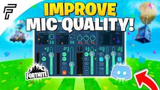 How To SETUP VoiceMeeter (Improve Microphone Quality)