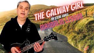 The Galway Girl (Steve Earle) – Mandolin Lesson #rockpopmandolin