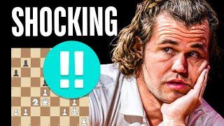 Have You Ever Seen Such Chess From Magnus Carlsen?