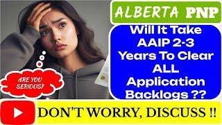 Will It Take AAIP 2 3 Years To Clear ALL Backlogs? Lets Discuss