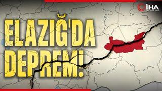 Elazığ'da 5.0 Büyüklüğünde Deprem
