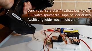 DFplayer mit RC Switch als Hupe für RC Cars