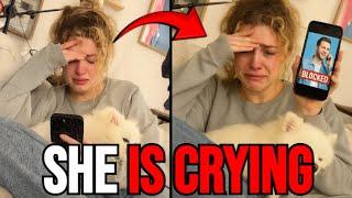 Woman CRIES After Blocking Her "Best Guy Friend"...