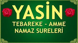 Yasin  Tebareke  Amme  ve Namaz Sureleri / Hafız Mustafa Uyar