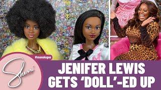 Jenifer Lewis Gets Rollie Doll Tribute