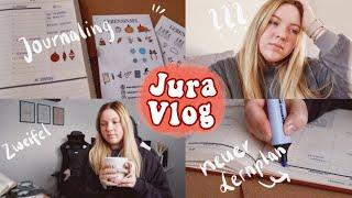 VLOG: Ich fühle mich zu dumm für Jura, mein Lernplan für's Examen und ein paar Lifeupdates ‍